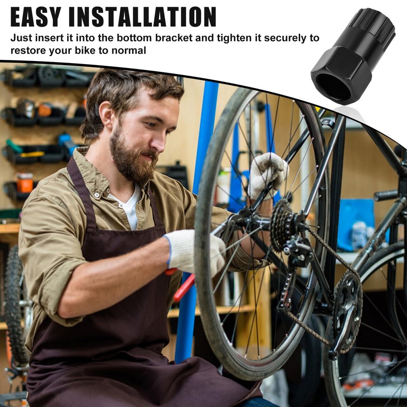 Bike Freewheel Removal Tool, Bicycle Cassette Lockring Remover Bottom Bracket
