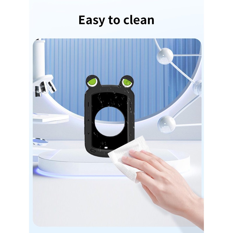 Case for Garmin Edge 840 GPS Cycling Computer,Soft Protective,BOVUGAC Silicone