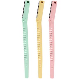 PERFILADORES GABRIELLA CON EXELENTE FILO NAVAJA JAPONESA SET CON 3 PIEZAS PARA REMOVER EL ECCESO DE CEJA DEFINIR Y DARLE TU PROPIO ESTILO