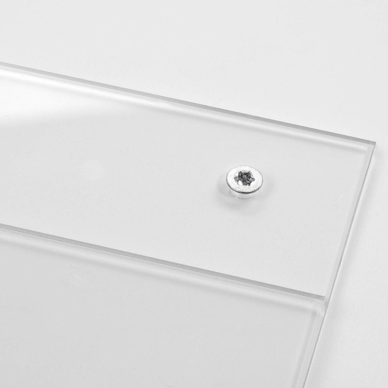 DIN A4 Poster Pocket, Acrylic Glass Pocket, Portrait Format with