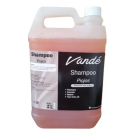 Shampoo Piojos Con Romero, Cuasia, Neem, Tea Tree Oil 10 Lts                                                                                          