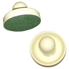 Vebere 2 Air - Almond Ivory Color Table Hockey Goalie Striker Pusher Mallets