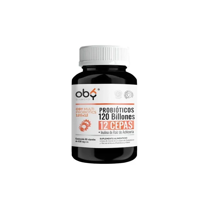 Probioticos 120 Billones Ufc Cepas Prebioticos Microencapsulacion Capas Inulina Achicoria