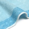 Iori Imabari Towel for Bath Rim Organic Cotton (Blue) Sauna