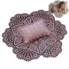 Zeroest Newborn Photography Props, Photo Prop Crochet Rug Newborn Photography