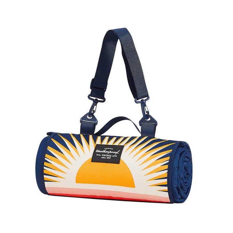 Weatherproof Vintage Outdoor Blanket (60in x 72in) - Portable Picnic