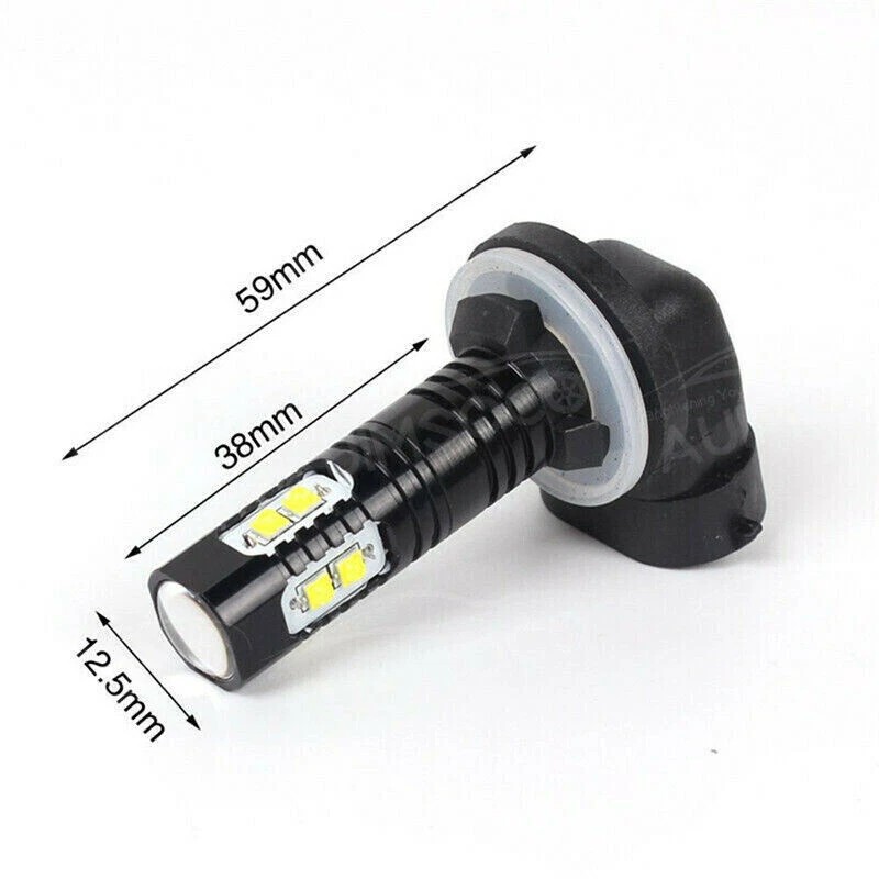 AUIMSOCO 881 894 889 LED Fog Light Driving Bulb 6000K