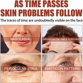 Sueros Faciales Péptido para Antiarrugas, Blanqueamiento, Hidratación Profunda y Cuidado de la Piel (2pcs)