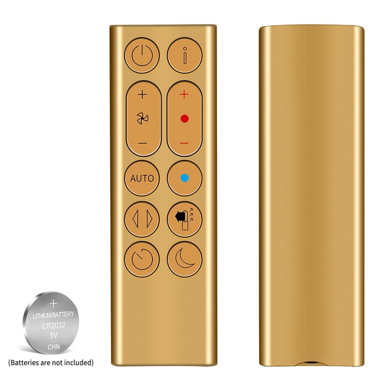 TCNOUMT New Replacement Remote Control Compatible with Dyson Pure Hot+Cool