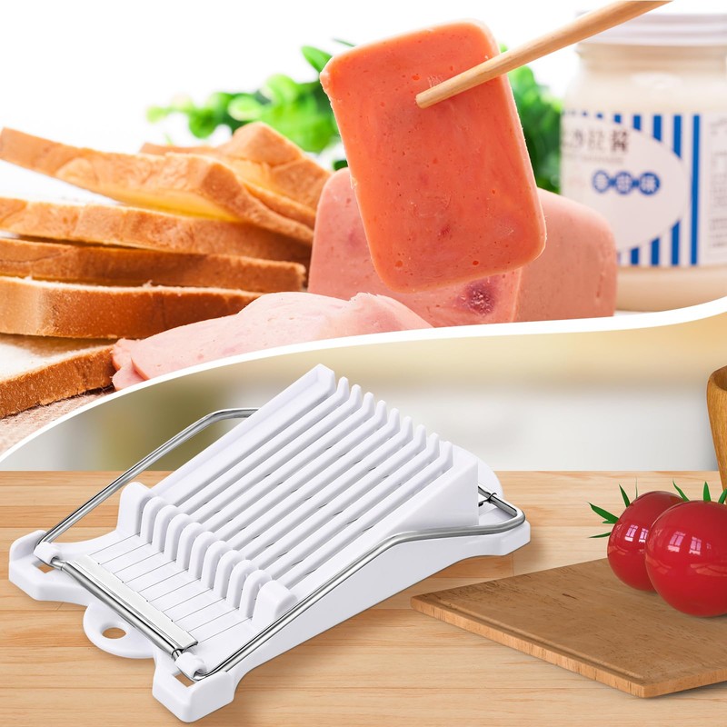 Jinei Musubi Maker Kit,2 Acrylic Musubi Mold and 1 Luncheon