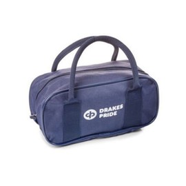 DRAKES PRIDE 2 BOWL CROWN GREEN BOWLS ZIP BAG** (NAVY)