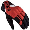 LS2 Guantes de Motociclista Vel Silva Textil, Táctiles, con Protectores