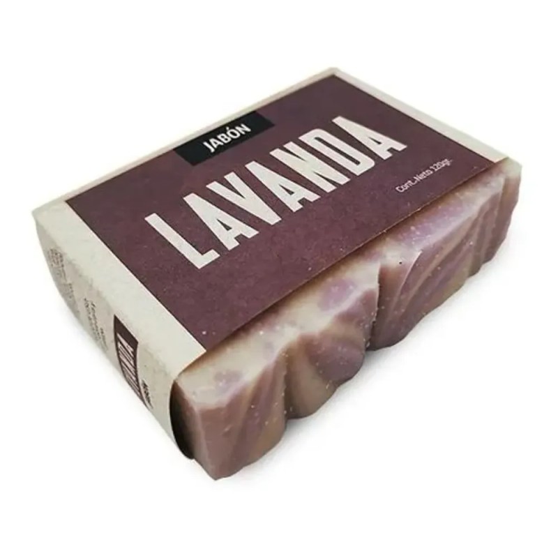 Jabón Lavanda 120g Volviendo Al Origen Artesanal