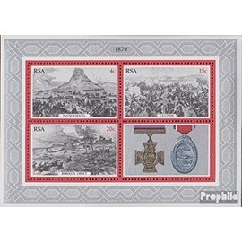 South Africa block7 (complete.issue.) unmounted mint/never hinged ** MNH 1979 Zulu War (Stamps for collectors) Military/Knight