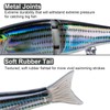 Goture Glide Baits, Jointed Swimbait Bass Pike Salmon Trout Muskie