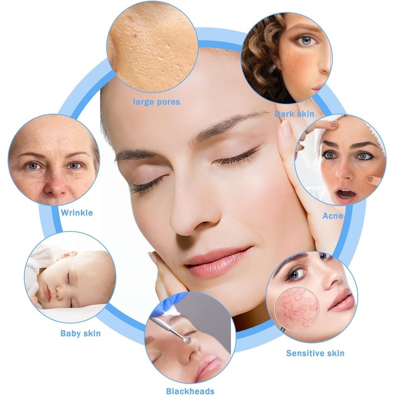 Pack of 10 Sponges Face, Face Sponges Cosmetics, Face Sponge