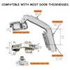 JinBoCheng 2 Pack 135° Lazy Susan Hinges for Cabinets, Corner