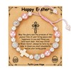 VULETO Easter Basket Stuffers Gifts for Girls, Pearl Beads Charm