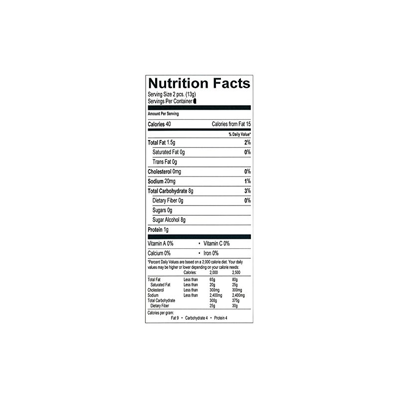 Atkinsons Peanut Butter Bars Sugar Free 2lb Bag