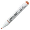 Pebeo Porcelaine 150 China Paint Fine Tip Marker, Agate Orange
