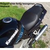 Seat Cover for Many Bikes Black Dimensions 100 x 70