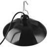 Shed Solar Light,Work Light with 2 Heads | Waterproof Solar
