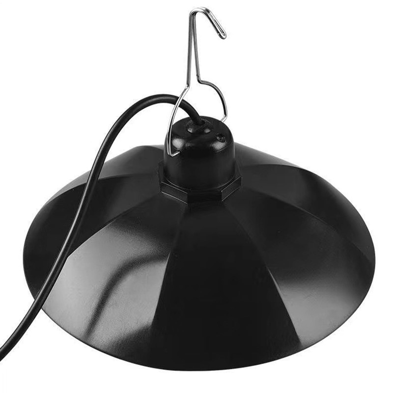 Shed Solar Light,Work Light with 2 Heads | Waterproof Solar