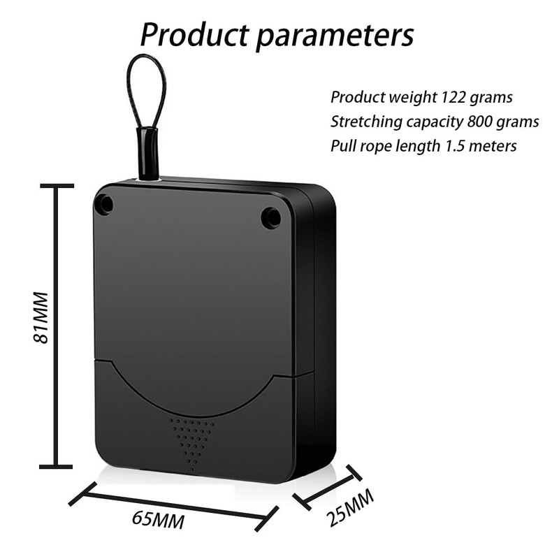 Automatic Punch-Free Sensor Buffer Door Closer, Quietly Close The Door
