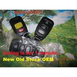 Hyundai 95430-3k202 OEM Hyundai 06/10 Elantra Sonata Remote Fob Transmitter OSLOKA-310T