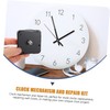 Tofficu 1Set DIY Wall Clock Movement Mechanism Replacement Clock Parts