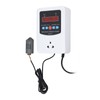 1500W Digital Humidity Controller LCD Display Humidistat Plastic Timing Air