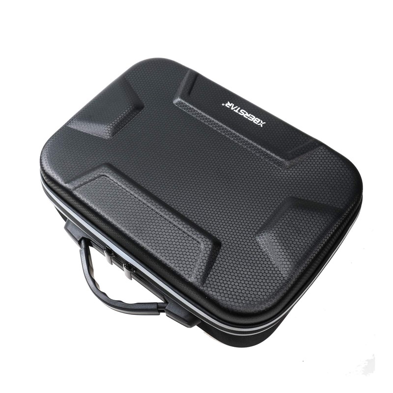 XBERSTAR DJI Tello ケース Gamesirコントローラー・純正充電器・バッテリー3個収納可能 バッグ キャリングケース プロペラなどの小物収納可能 携帯に便利