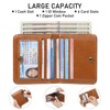 LEEXTON Women's Small Purse with RFID Protection, Mini Short Purse