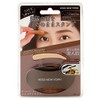 KISS New York Eyebrow Stamp Straight (Deep Brown)