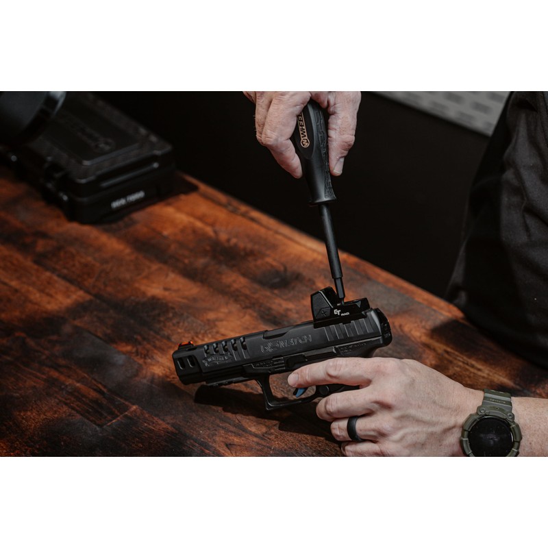 Wheeler Engineering 100-Piece Professional Screwdriver Set with Durable Construction and