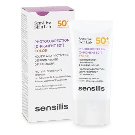 Sensilis Photocorrection Pigment Spf50 Color 40ml Momento Aplicación Día Tipo Piel Todo