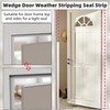 2 Pack*16.4 Ft Weather Stripping Seal Strip for Doors,Soundproofing Window