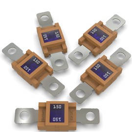 Auprotec Mega High Current Fuse Screw Fuse 80A - 500A, 150A Ampere Red