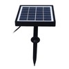 Ground Plug Type Solar Oxygen Pump Weather Resistant Solar Powered