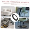 TEHAUX Non Slip Round Furniture Pad for Chair Legs Floor