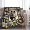 White Rhino Blanket White Rhino Throw Blanket Super Soft Warm