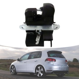 ANTUKO Rear Trunk Boot Lid Lock Latch Replacement for 2009-2013 Golf GTI R MK6 Replace 5K0827505A