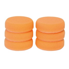 Proposed Value: Dino KRAFTPAKET 75 mm Polishing Pad Set Medium Polishing Sponges Medium Hard with Velcro Diameter 75 mm Height 25 mm Orange