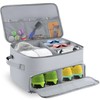 Golf Trunk Organizer for Shoes and Accessories – Waterproof 2-Layer
