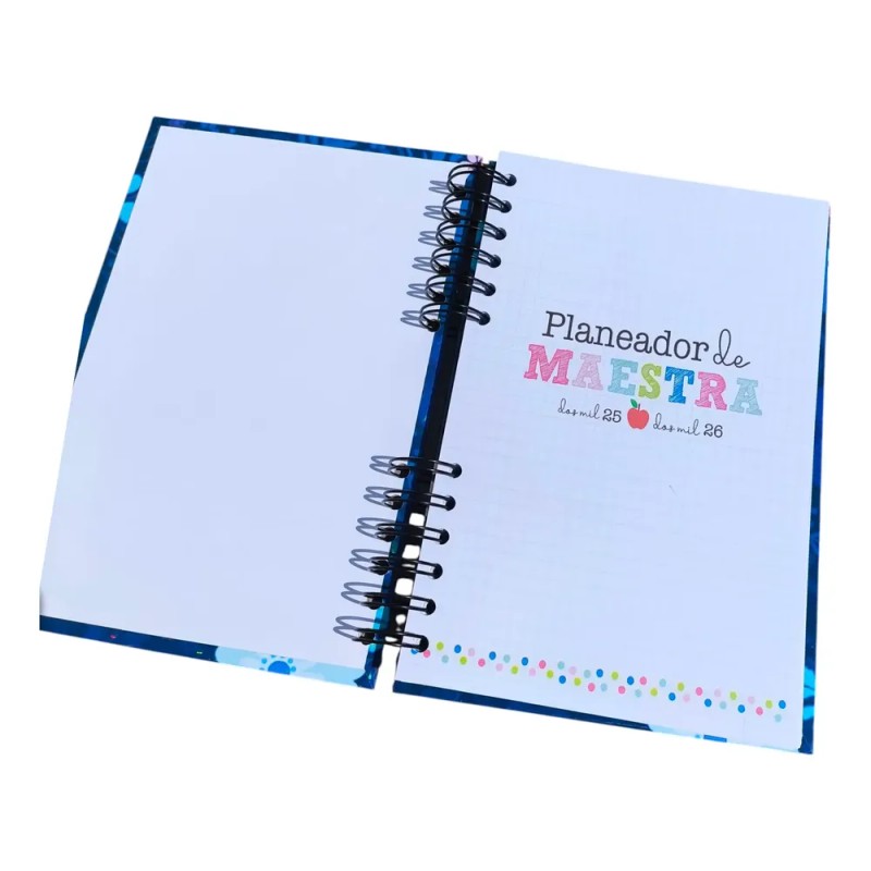 Agenda Escolar Planeador Maestra 25-26