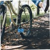 Totority Bike Pedals for Road Bikes Pair Aluminium Alloy Rolling
