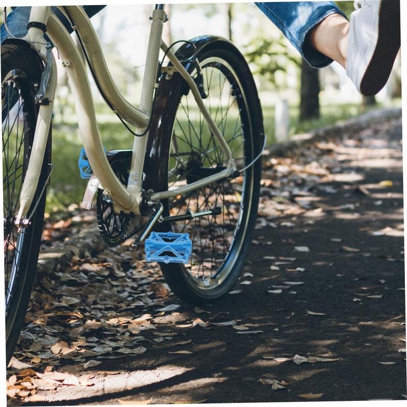 Totority Bike Pedals for Road Bikes Pair Aluminium Alloy Rolling