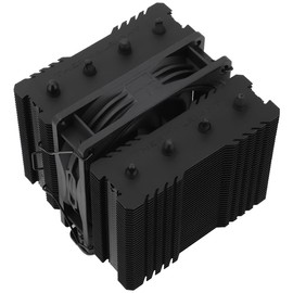 Thermalright Peerless Assassin 90 SE Black CPU Air Cooler, Dual Towers Cooler, 110mm High CPU Cooling Fan,Computer Radiator,for AMD:AM4/AM5/Intel LGA 1851/1700/115X/1200(PA90SE Black)