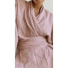 Xamania Ecoskincare Kimono - Lino Orgánico, ROSA