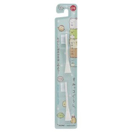 Sumikko Gurashi Hapika Electric Toothbrush Replacement Brush, Mint Blue